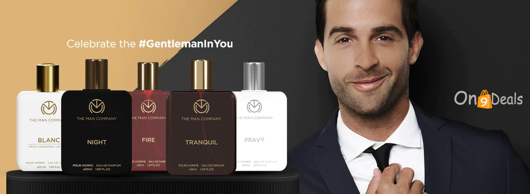 Grab 3 Premium The Man Company Products for Rs. 499 Only