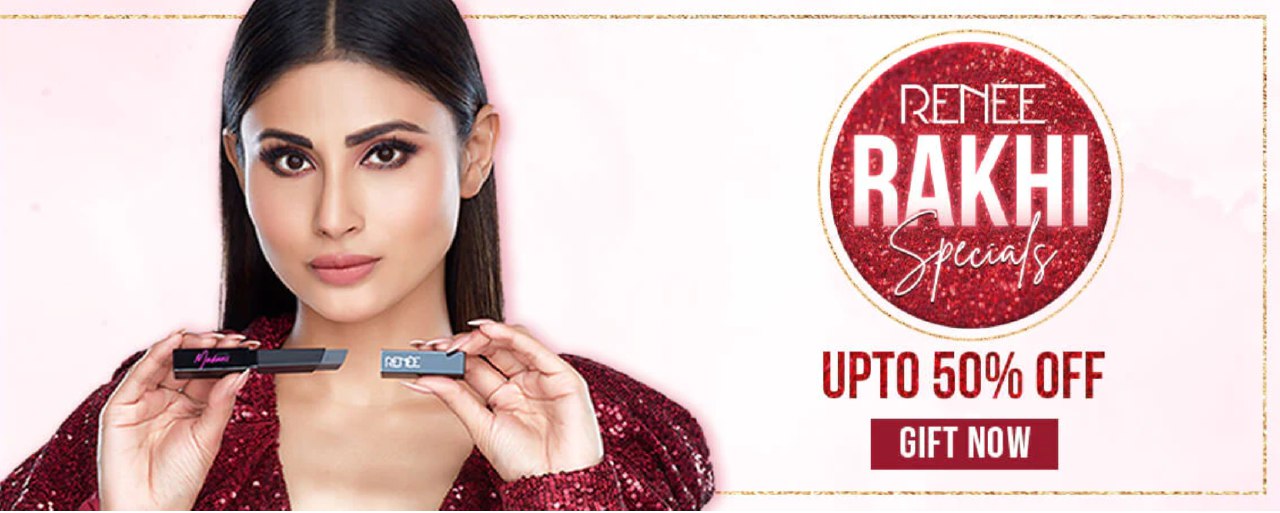 Celebrate Rakhi with Renee: Unmissable Sale – Buy 1 Get 1 Free, Up to 50% Off, and More!