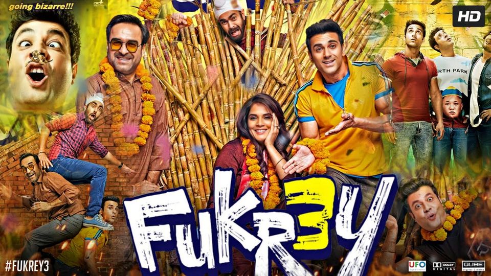 Fukrey 3