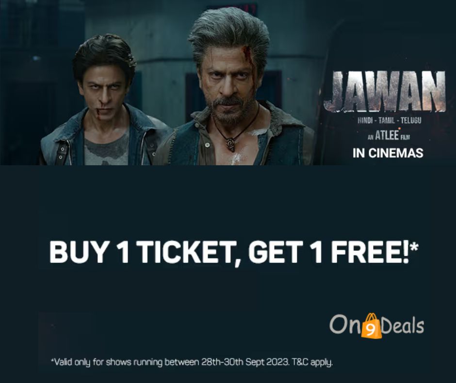 Jawan Movie Offer