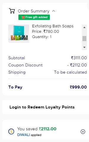 Bombay Shaving Company Diwali Sale