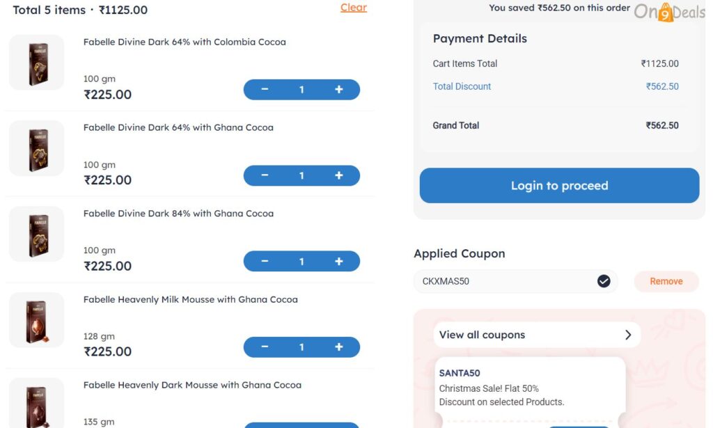 ITCSTORE Chirtsmas Sale