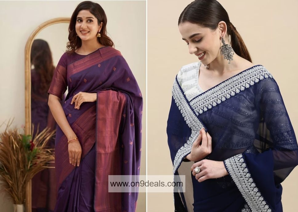 Saree Spree: Unveiling Myntra’s Minimum 70% Off Sale on Women’s Sarees