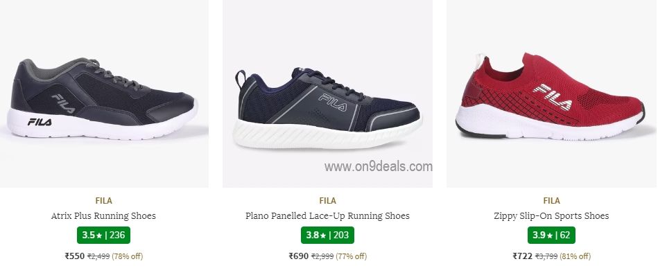 FILA Sneakers and Sports Shoes