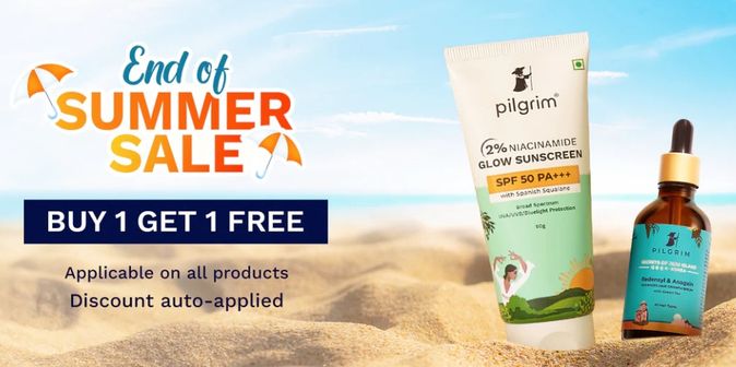 Pilgrim's End of Summer Sale