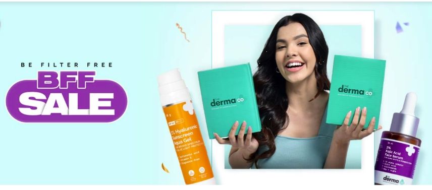 The Derma Co BFF Sale