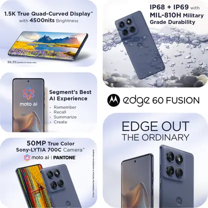 Motorola Edge 60 Fusion 5G