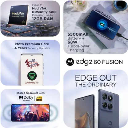Motorola Edge 60 Fusion 5G