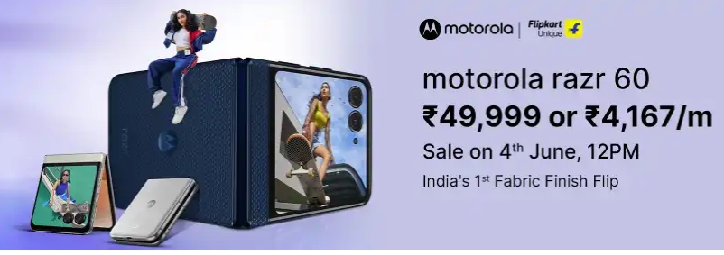 MOTOROLA Razr 60 Flip Phone