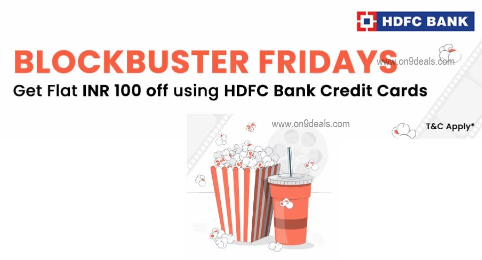 HDFC Bank Blockbuster Fridays