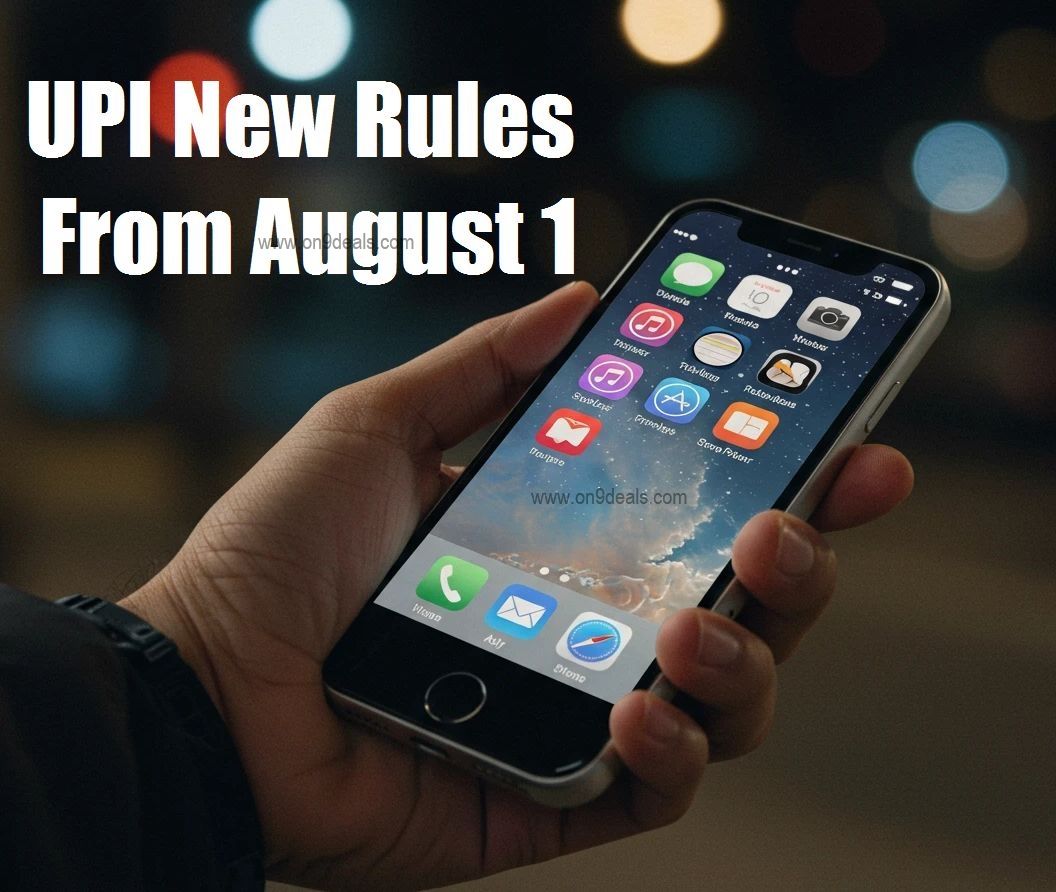 New UPI Rules from August 1