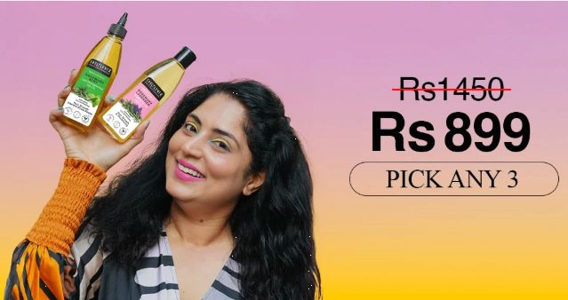 Soulflower: Your Path to Natural Beauty with the “Get Any 3 Bestsellers @ Rs.899” Offer