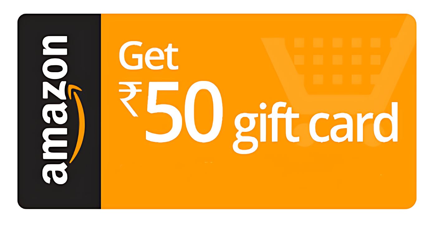 Win a ₹50 Amazon Voucher
