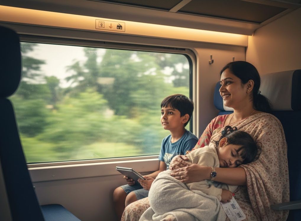Indian Railways Child Fare Rules