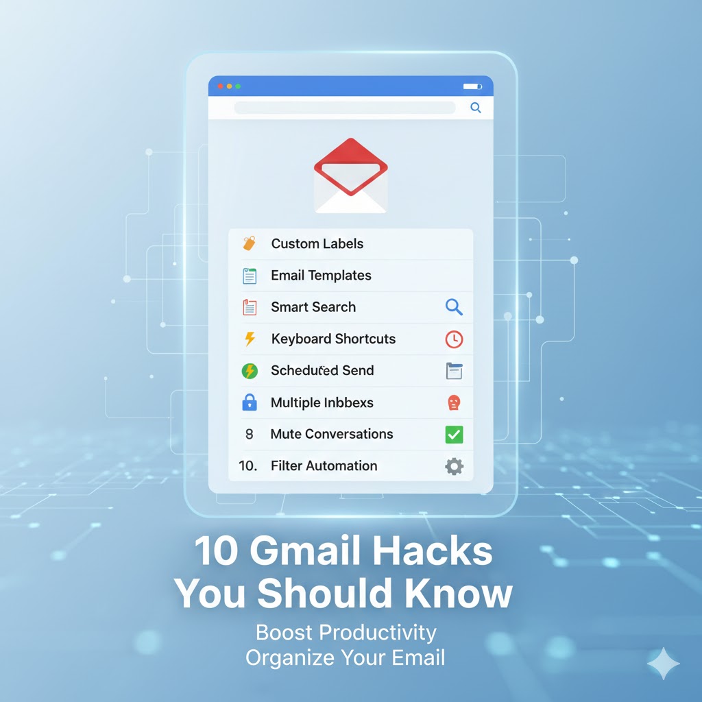 10 Gmail Hacks You Should Know — Boost Productivity and Organize Your Email