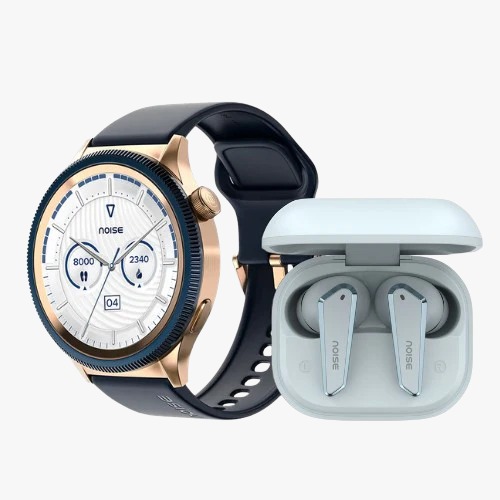 NoiseFit Halo 2 AMOLED Smartwatch Limited Edition with Free EarBuds N1 Worth ₹3499