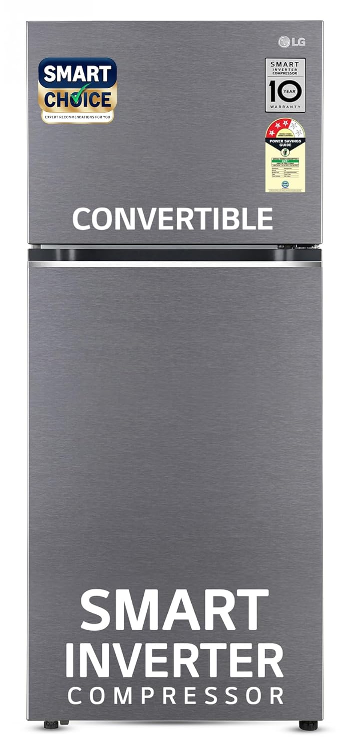 LG 322L 3 Star Frost-Free Smart Inverter Double Door Refrigerator